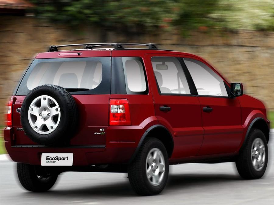 Ford EcoSport 2003 года  (фото 12 из 15)